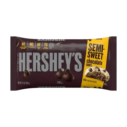 Hersheys Baking Chips - Milk Chocolate 326g Coopers Candy