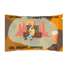 Ö-Chips IPA - Lime, Gräddfil, Chipotle 50g Coopers Candy
