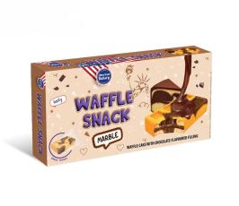 American Bakery Waffle Snack Marble 135g Coopers Candy