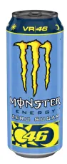 Monster Energy Rossi VR46 Zero Sugar 50cl Coopers Candy