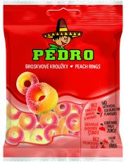 Pedro Peach Rings 80g Coopers Candy