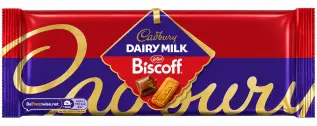 Cadbury Dairy Milk Biscoff 350g (BF: 2026-10-24) Coopers Candy