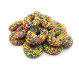 Dsito Tricolor Rings 1kg Coopers Candy