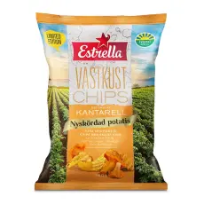 Estrella Västkustchips Kantarell 160g Coopers Candy