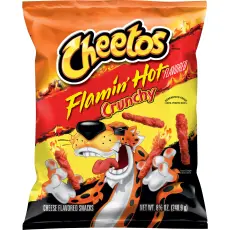 Cheetos Flamin Hot big bag 226g Coopers Candy