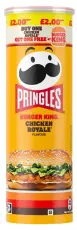 Pringles Burger King Chicken Royale 165g Coopers Candy