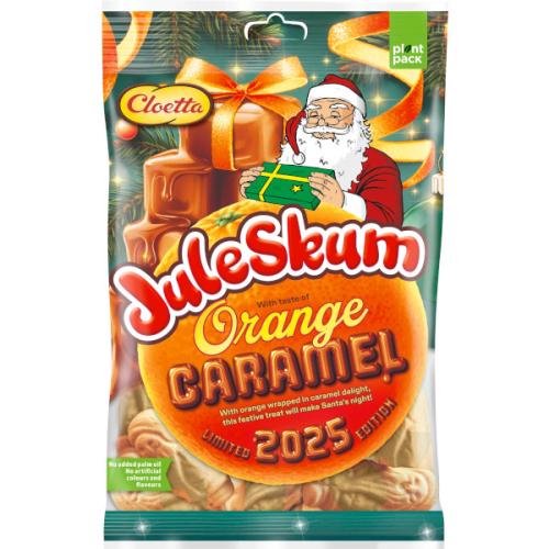 Juleskum Orange Caramel 100g Coopers Candy