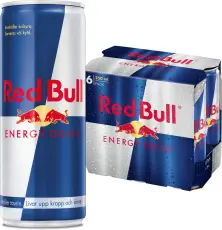 Red Bull Energy 6-pack 25cl Coopers Candy