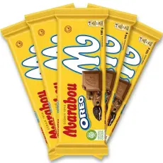 Marabou Sjokoladebar Oreo 160g x 5st Coopers Candy