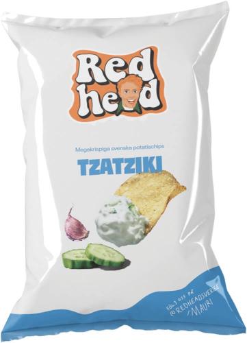 Redhead Chips Tzatziki 150g Coopers Candy