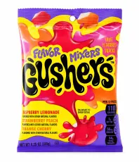 Fruit Gushers Flavor Mixers 120g Coopers Candy