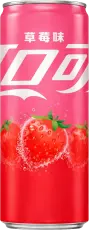 Coca-Cola Strawberry (Kina) 330ml Coopers Candy
