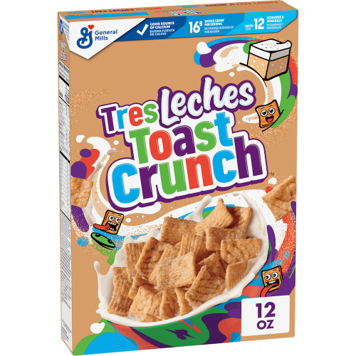 Toast Crunch Tres Leches Flingor 340g Coopers Candy