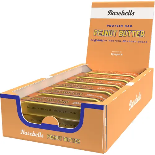 Barebells Protein Bar Peanut Butter 55g x 12st Coopers Candy