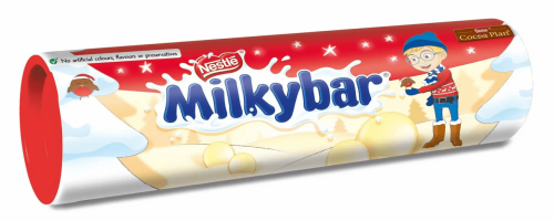 Milkybar Buttons Rulle 115g (BF:2025-03-31) Coopers Candy