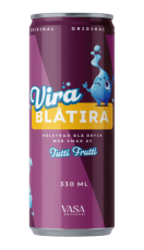 Vira Blåtira 50cl PET Coopers Candy