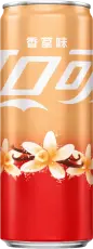 Coca-Cola Vanilla (Kina) 330ml Coopers Candy