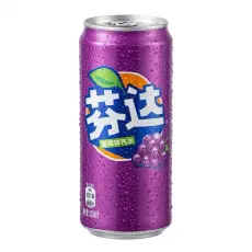 Fanta Grape (Kina) 330ml Coopers Candy