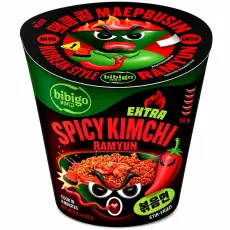 Bibigo Ramyun Extra Spicy Kimchi 98g Coopers Candy