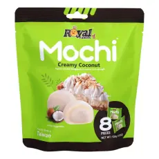 Royal Family Mochi Creamy Coconut 120g Coopers Candy