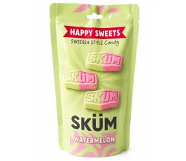 Happysweets Sk&uuml;m Watermelon 145g Coopers Candy