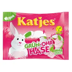 Katjes Gr&ouml;n&ouml;rade Skumharar 210g Coopers Candy