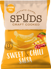Spuds Craft Cooked Sweet & Chili Salsa 145g Coopers Candy