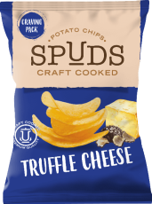 Spuds Craft Cooked Truffle Cheese 145g Coopers Candy