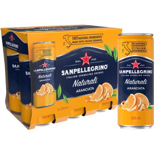 San Pellegrino Aranciata 33cl x 6st Coopers Candy