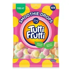 Tutti Frutti Smoothie Drops 100g Coopers Candy