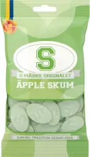S-M&auml;rke &Auml;pple Skum 70g Coopers Candy