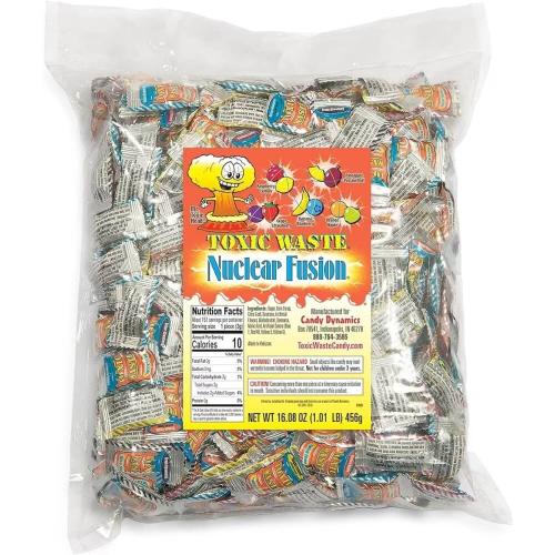 Toxic Waste Nuclear Fusion 3kg Coopers Candy