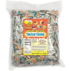 Toxic Waste Nuclear Fusion 3kg Coopers Candy