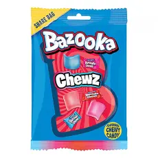 Bazooka Chew Bags 120g(BF:2025-02-23) Coopers Candy