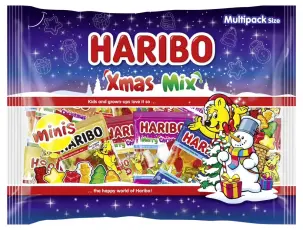 Haribo Xmas Mix 500g Coopers Candy