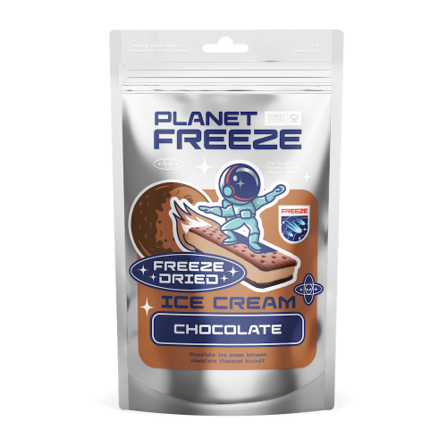 Planet Freeze Choklad 40g Coopers Candy