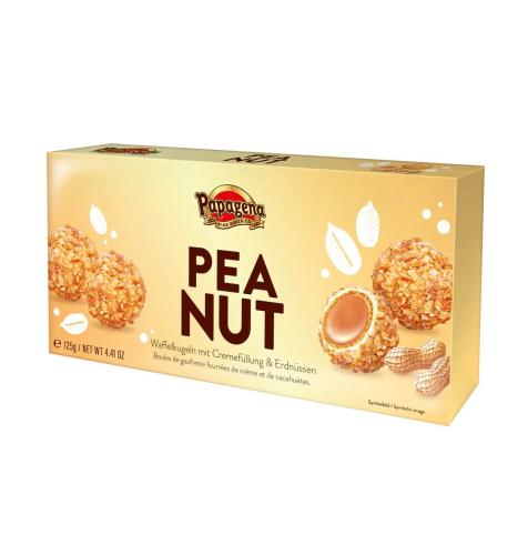 Papagena Rånbollar med Jordnötter 120g (BF: 2025-04-29) Coopers Candy