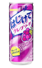 Hajikete Soda Grape 250ml Coopers Candy