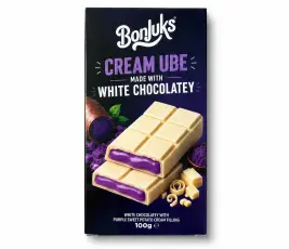 Bonjuks Ube Purple Cream 100g Coopers Candy