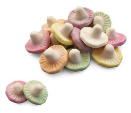 Frisia Fruity Mushrooms 1.25kg Coopers Candy