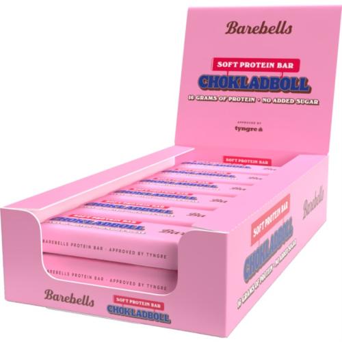 Barebells Soft Protein Bar - Chokladboll 55g x 12st Coopers Candy