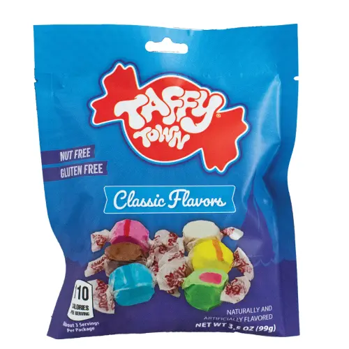 Taffy Town Classic Flavours 99g Coopers Candy