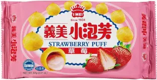 I MEI Strawberry Puff 57g Coopers Candy