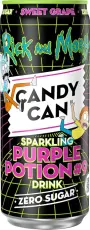 Candy Can Soda Rick & Morty Purple Potion Sweet Grape 33cl Coopers Candy