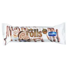 Dolcevita Swiss Rolls Cappuccino 300g Coopers Candy