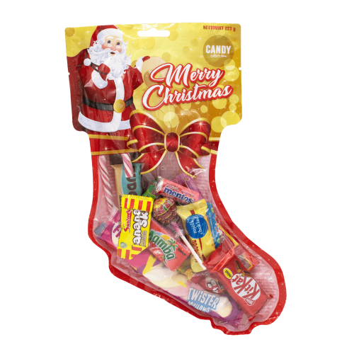 Julstrumpa med Godis 223g Coopers Candy
