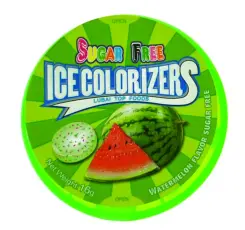 Ice Colorizers Watermelon 16g Coopers Candy