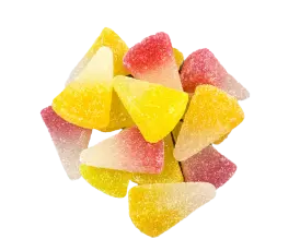 Matthijs Sugared Tropical Pieces 1kg Coopers Candy
