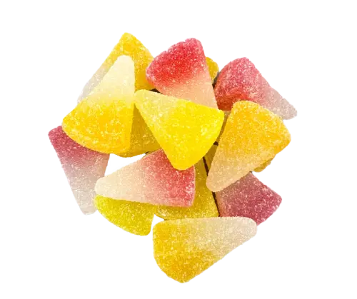 Matthijs Sugared Tropical Pieces 1kg Coopers Candy