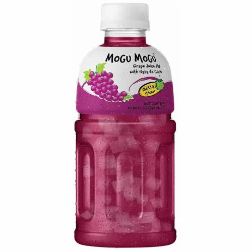 Mogu Mogu Nata De Coco Grape 320ml (BF: 2024-09-30) Coopers Candy